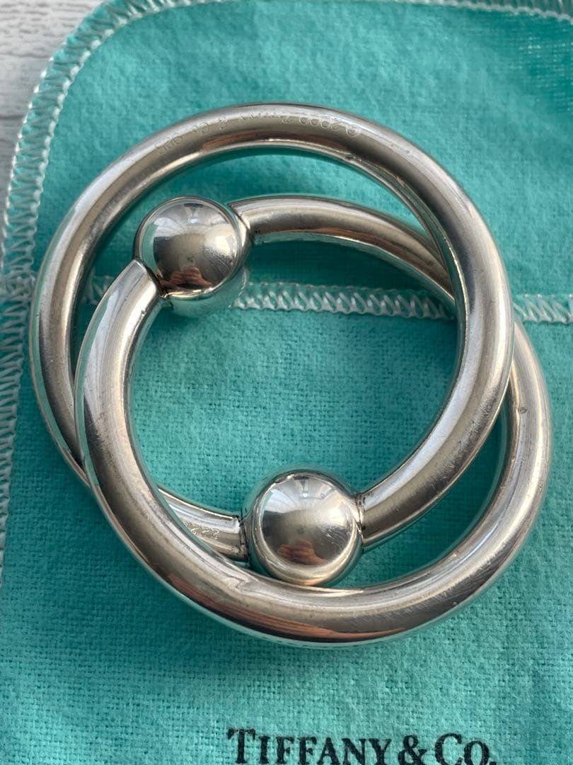 ティファニー TIFFANY&Co. ベビーラトル ガラガラ SV925
