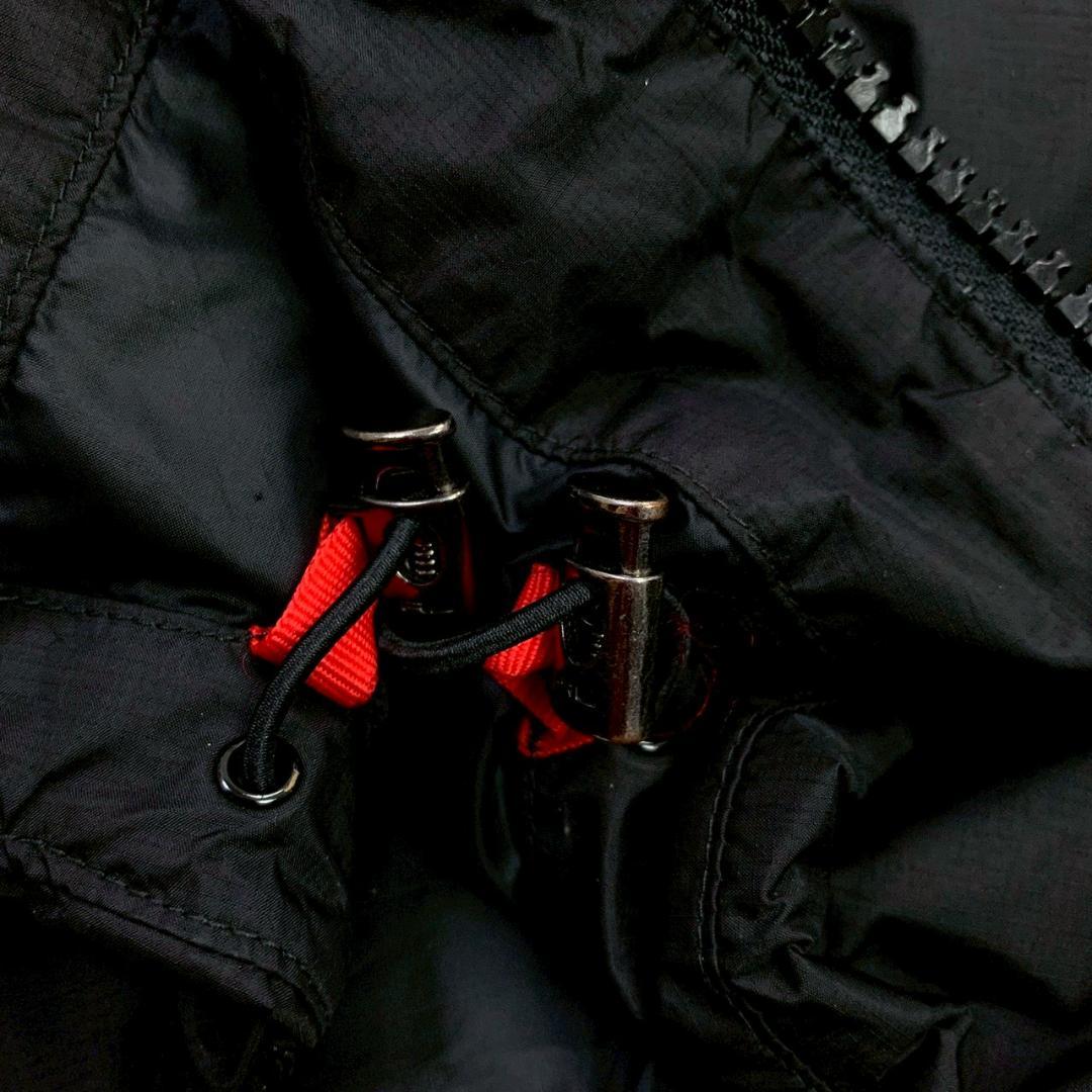 ポロラルフローレン ダウンベスト ビッグポニー刺繍 ブラック L　D883