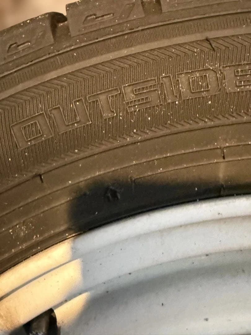 T*a様 PUDIN ウィンタータイヤ４本セット 14インチ155/65R14