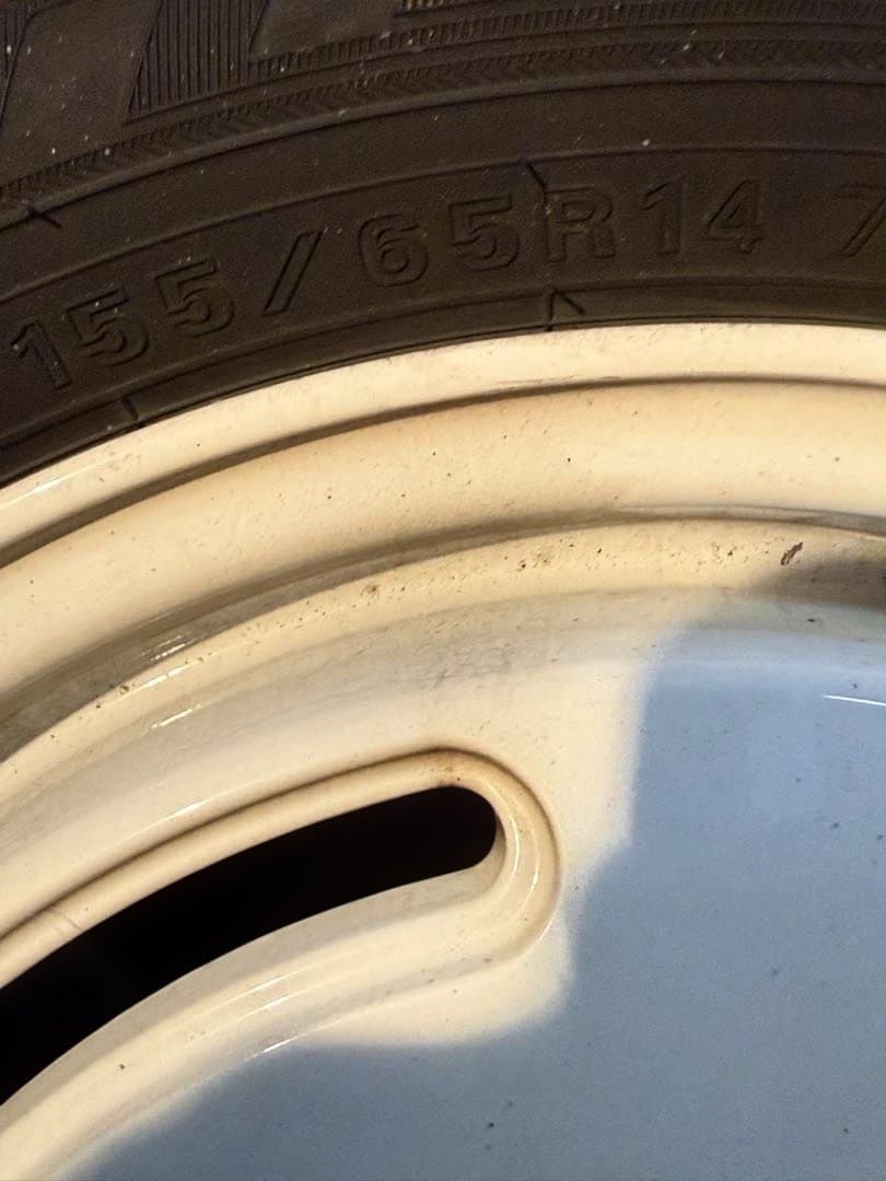 T*a様 PUDIN ウィンタータイヤ４本セット 14インチ155/65R14