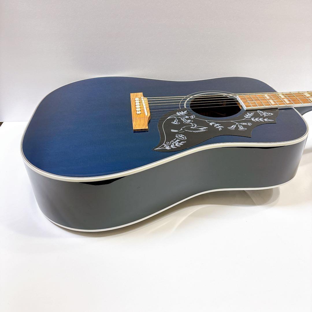 Epiphone Hummingbird PRO BB エレアコ　ネイビー