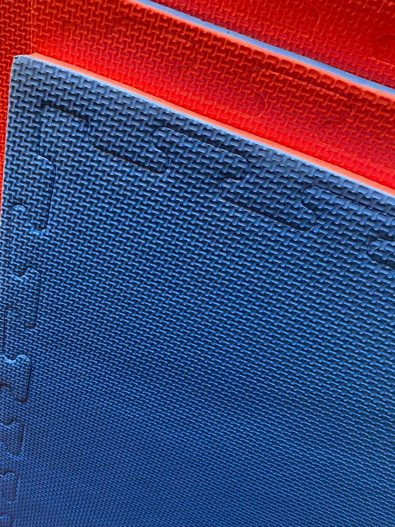 ［注文者専用ページ］ジョイントマット赤青8枚福岡県法人送料込み