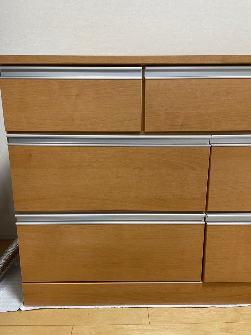 ウッドチェスト　天然木