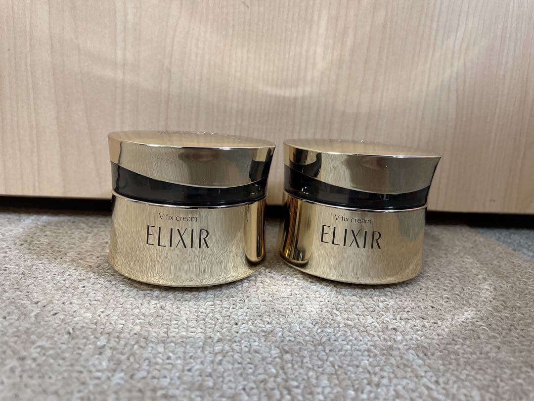 ELIXIR Vフィックスクリーム 45g 2個セット