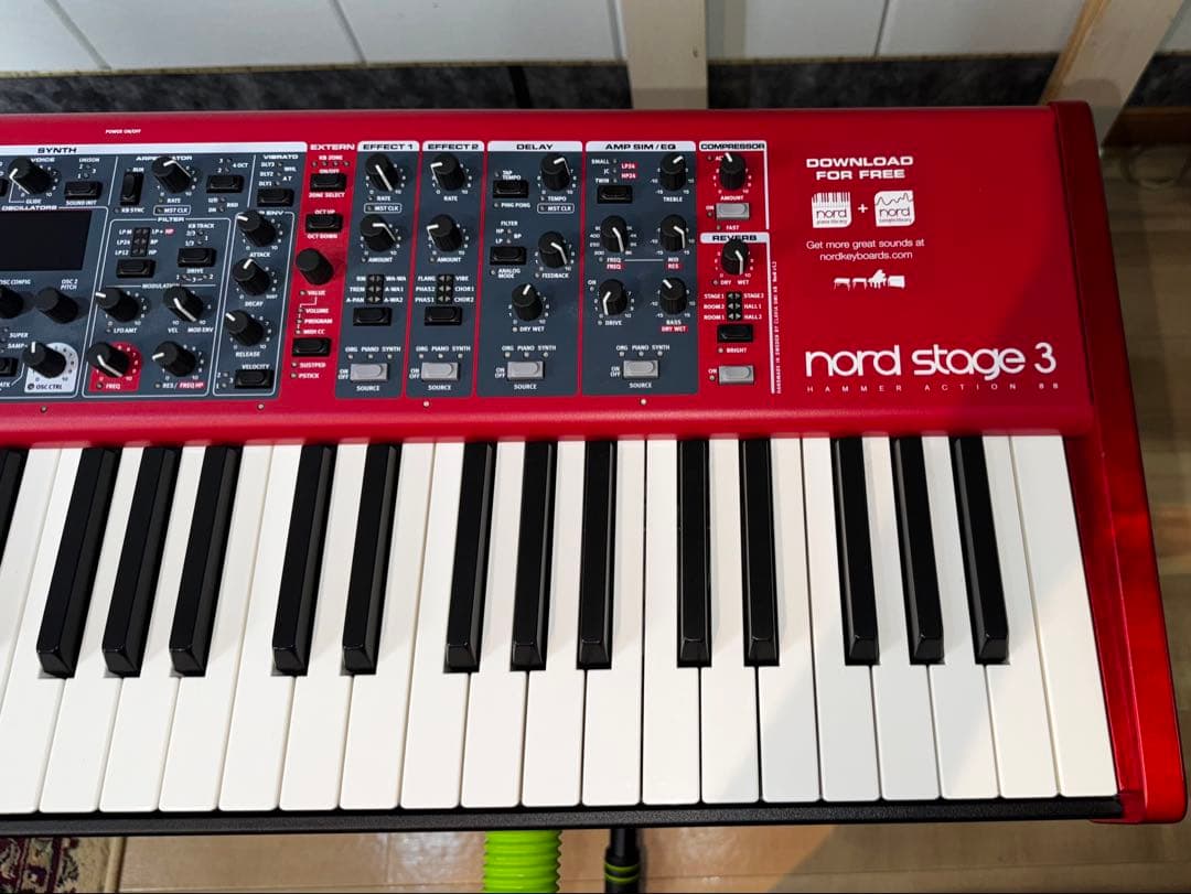 鍵盤楽器 nord stage 3 88