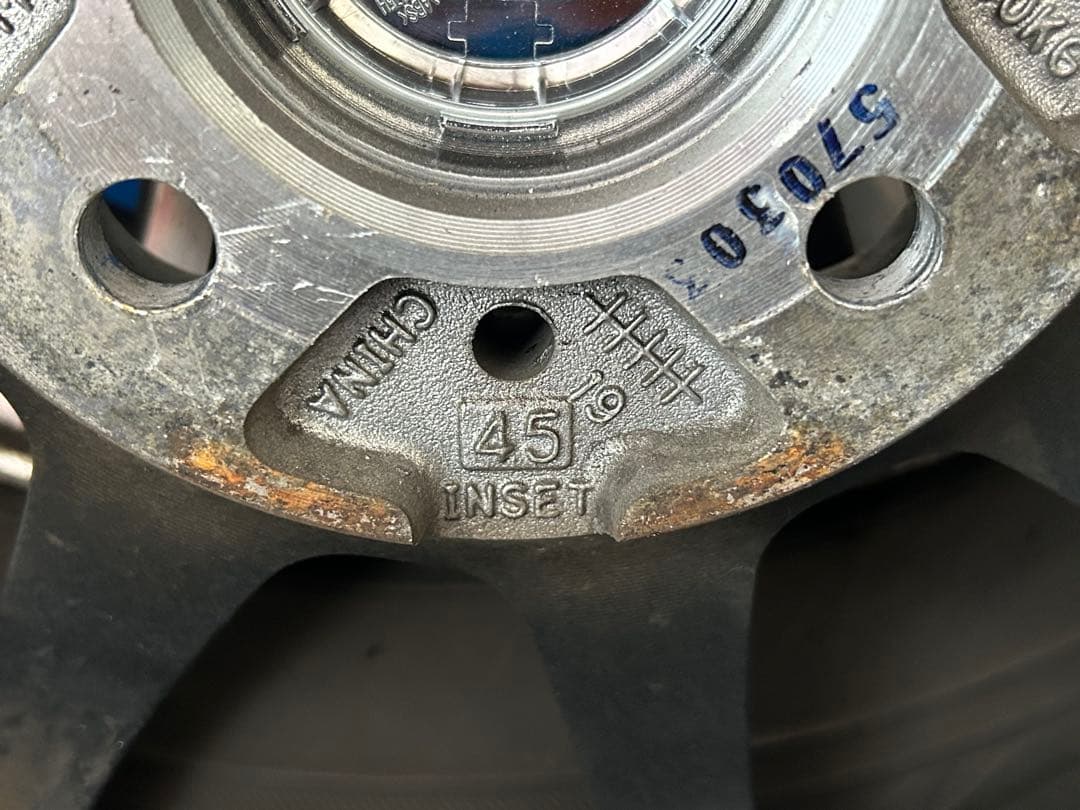 中古ブリジストン165/70R14 2018年製スタッドレスセット