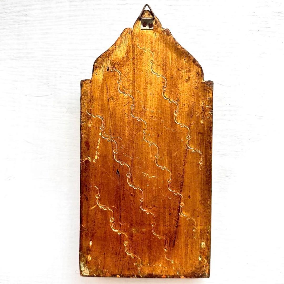 【希少品】キリスト教の壁掛け 聖母マリア フランスアンティーク 骨董