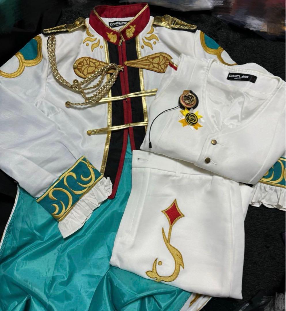 あんさんぶるスターズ！！　テンペスト　コスプレ　衣装　ウィッグ