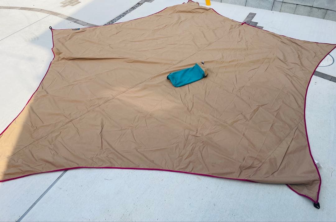 ムササビウイング13ft 焚き火バージョン　延長ベルト付