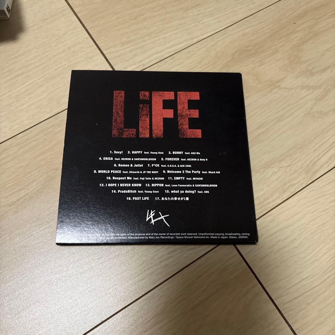 LEX LiFE アルバム 17曲収録