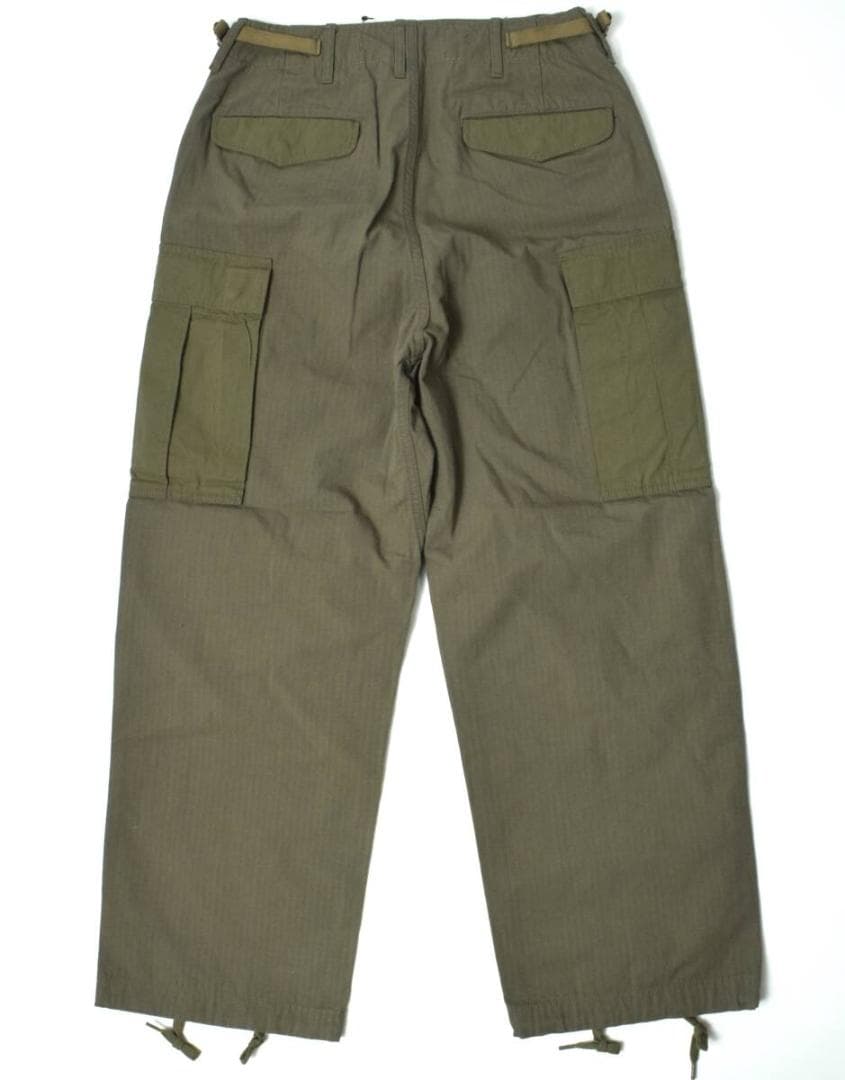 未使用3.4万 ナナミカ カーゴパンツ 0 レディース カーキ SUCS303