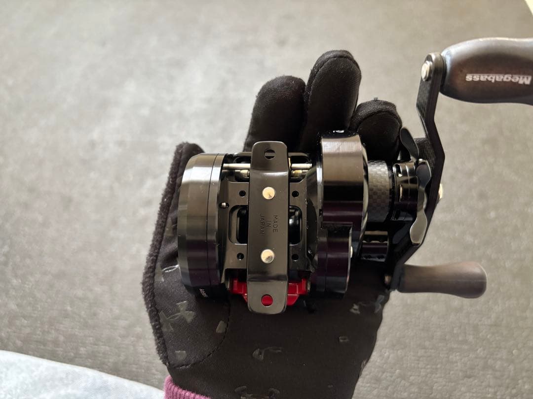 Megabass LIN 25TH Anniversary 左ハンドル