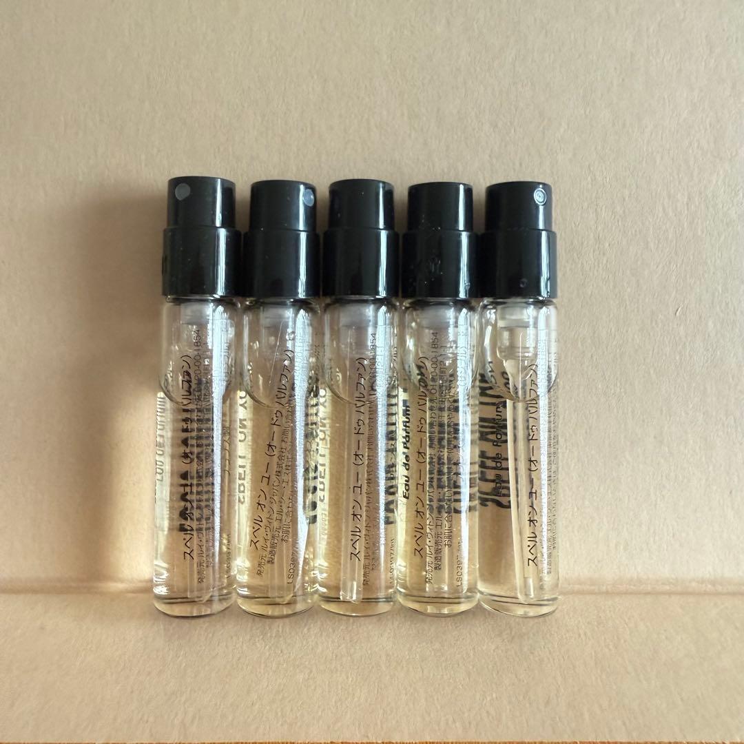 ルイヴィトン スペルオンユー 香水 5本セット