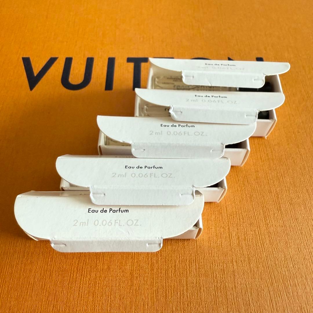 ルイヴィトン スペルオンユー 香水 5本セット