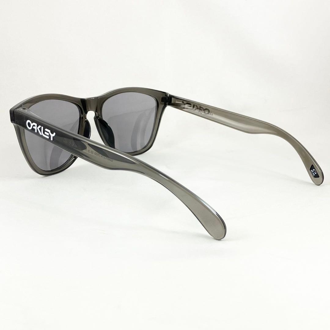 オークリーox8137-05偏光ライトグレーサングラスFrogskins