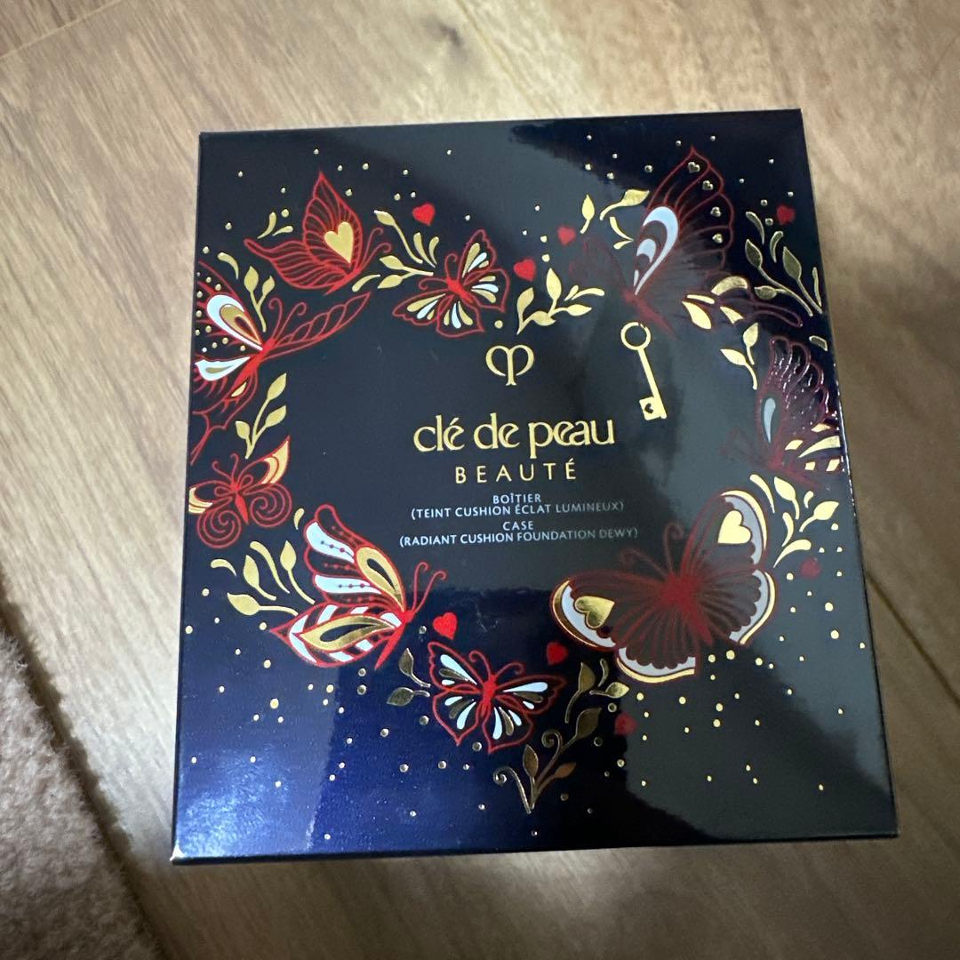 クレ・ド・ポー ボーテ　タンクッションエクラ ルミヌ2026限定ケース+レフィル