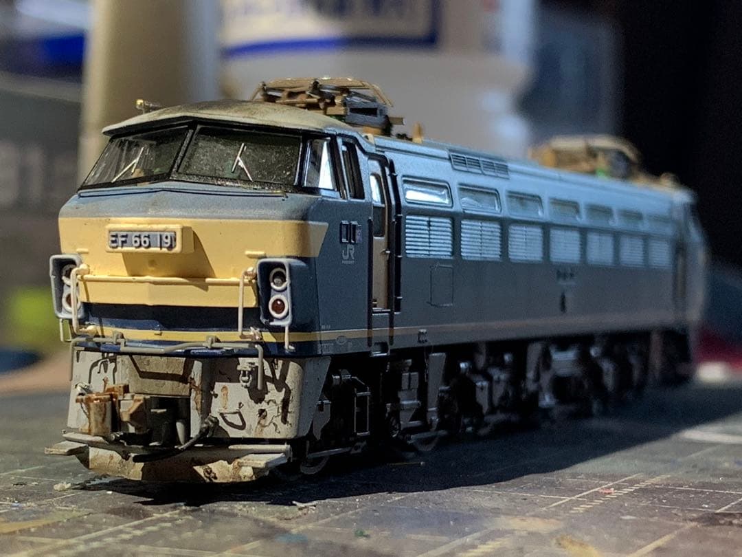 き*ぽ様 TOMIX EF66 19(末期仕様)精密加工品