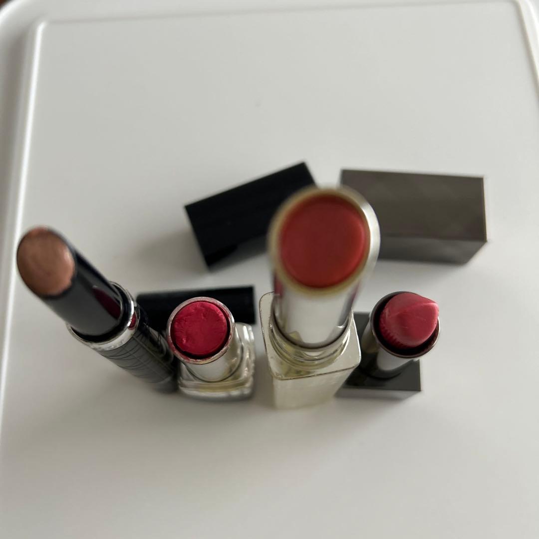 ディオール、バーバリールージュ