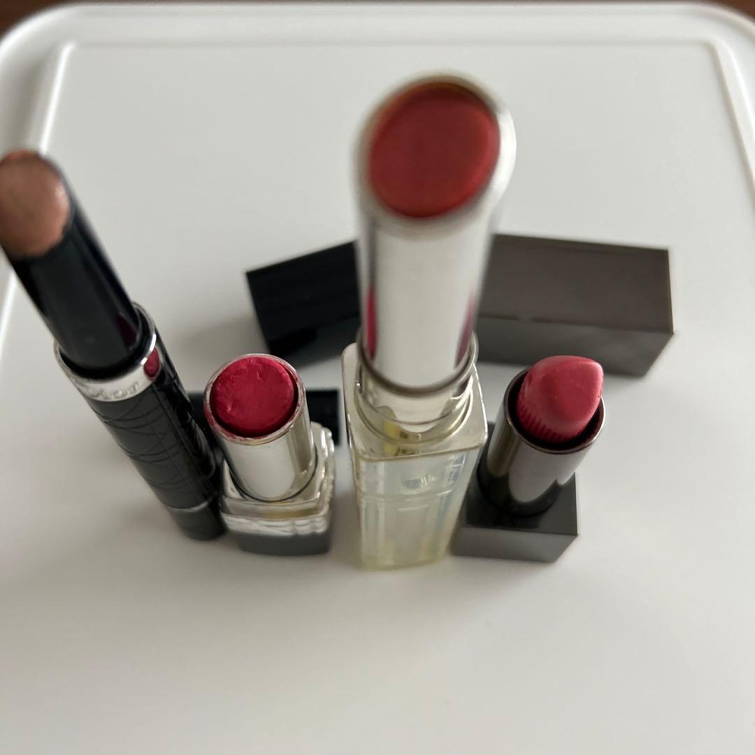 ディオール、バーバリールージュ