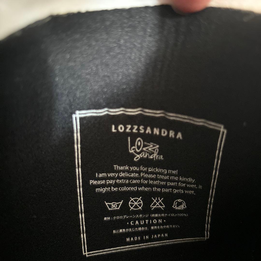 ロッズサンドラ lozzsandra　ミニ フリンジ　バッグ