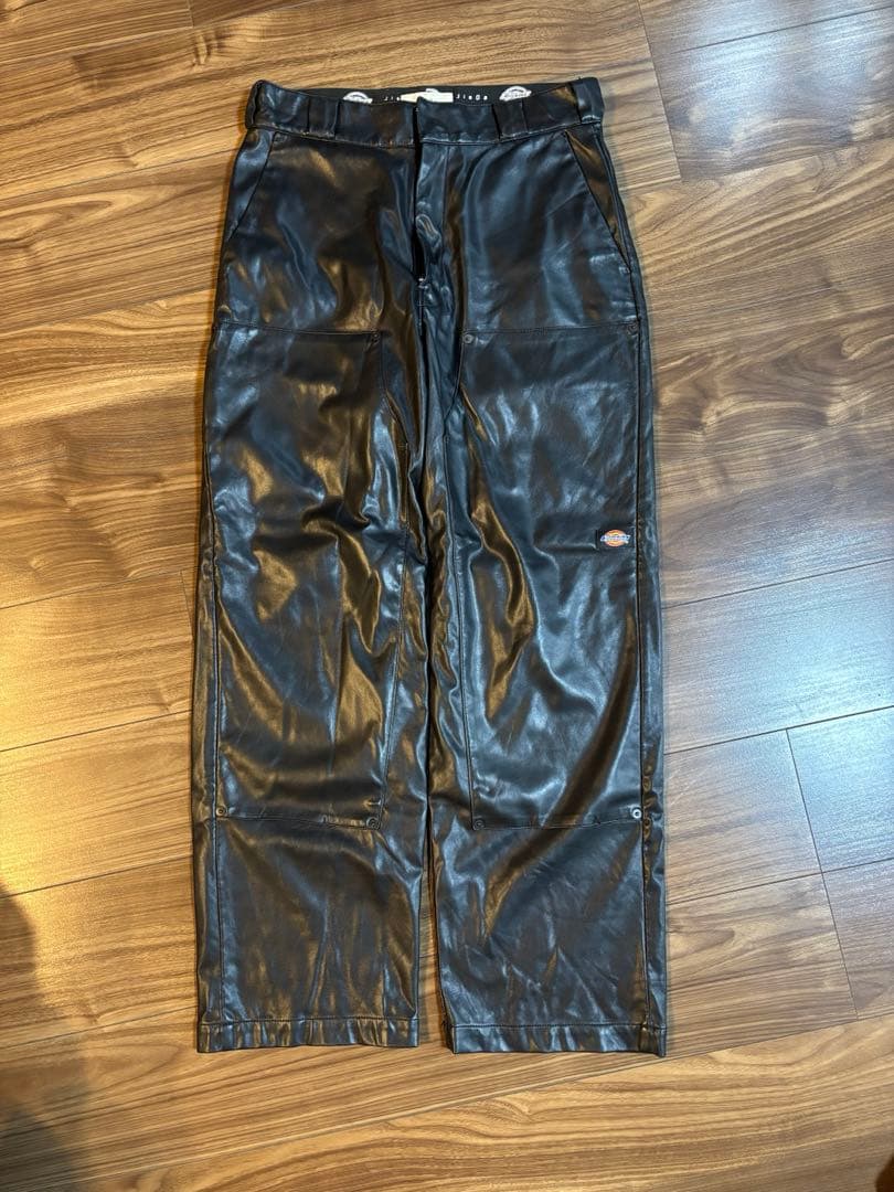 Jieda×Dickies ブラック ダブルニー