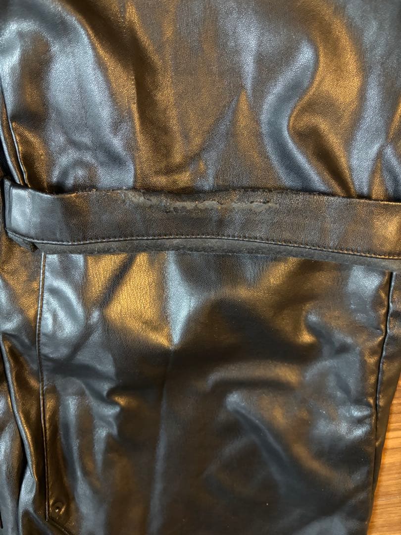 Jieda×Dickies ブラック ダブルニー