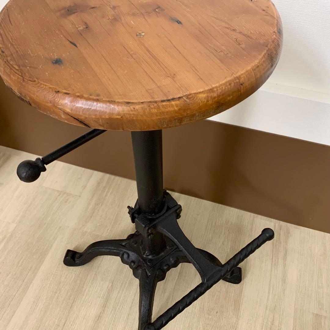 DULTON ダルトンバースツール インダストリアル カウンターチェア アイアン