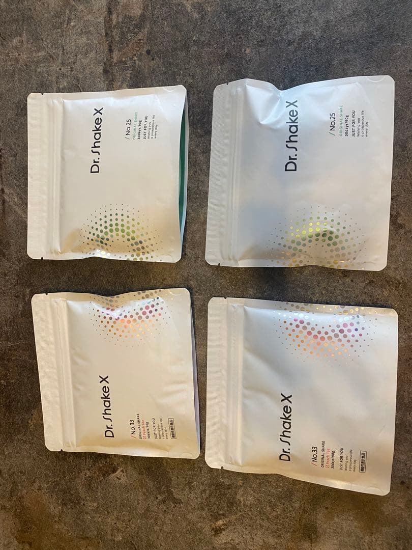 【値下げ】Dr.Shake X NO.25 NO.33