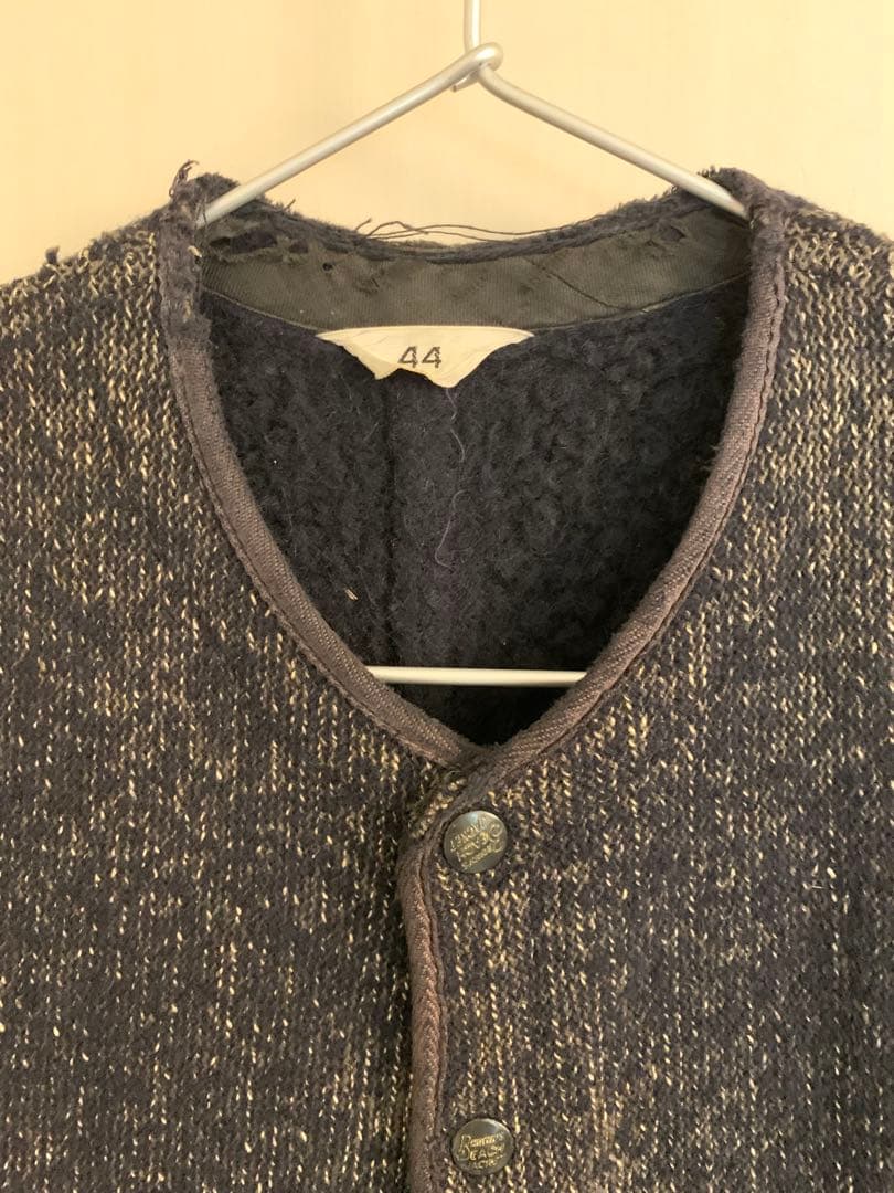 50s ヴィンテージ ブラウンズビーチベスト サイズ44 50年代