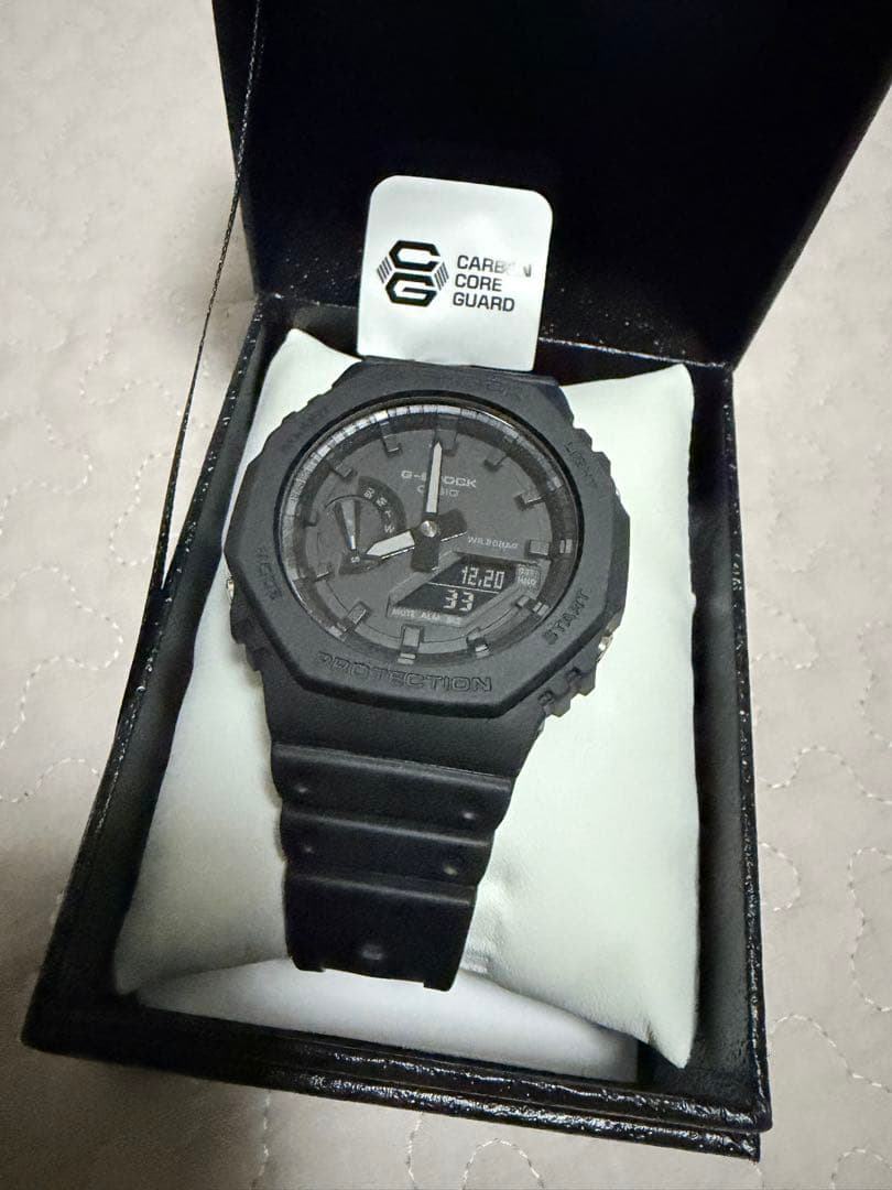 時計 G-SHOCK GA-2100-1A1JF
