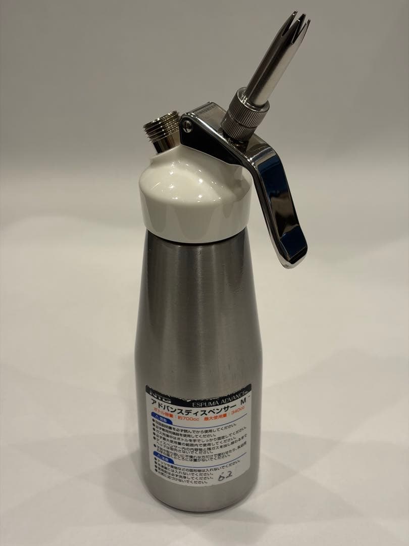 エスプーマ　アドバンス　ディスペンサー M ステンレス