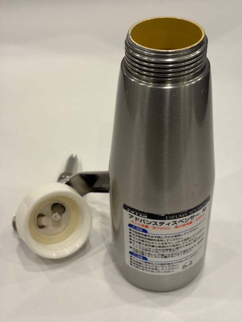 エスプーマ　アドバンス　ディスペンサー M ステンレス