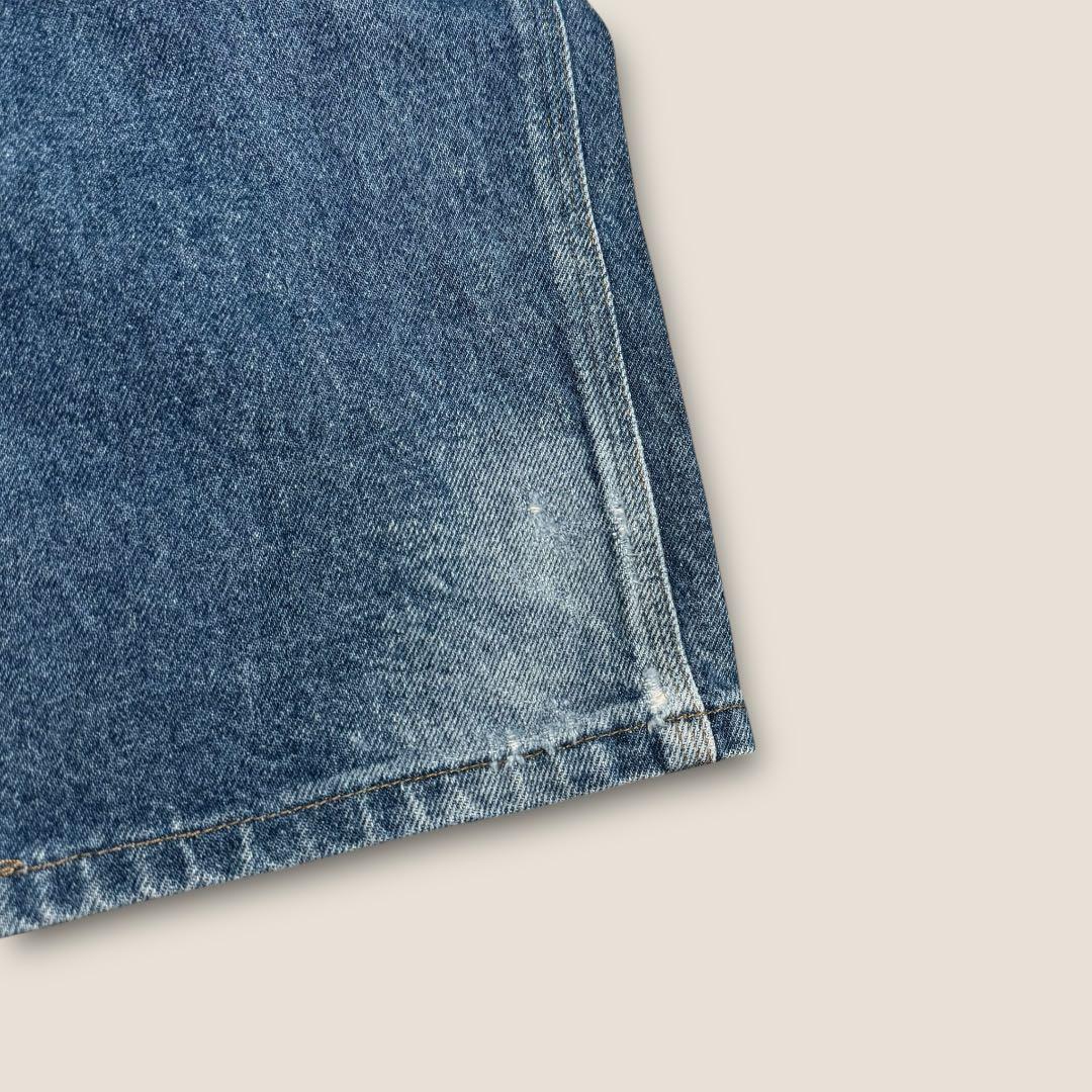 【ワーク】90s Carhartt サスペンダーボタン付 デニムペインターパンツ