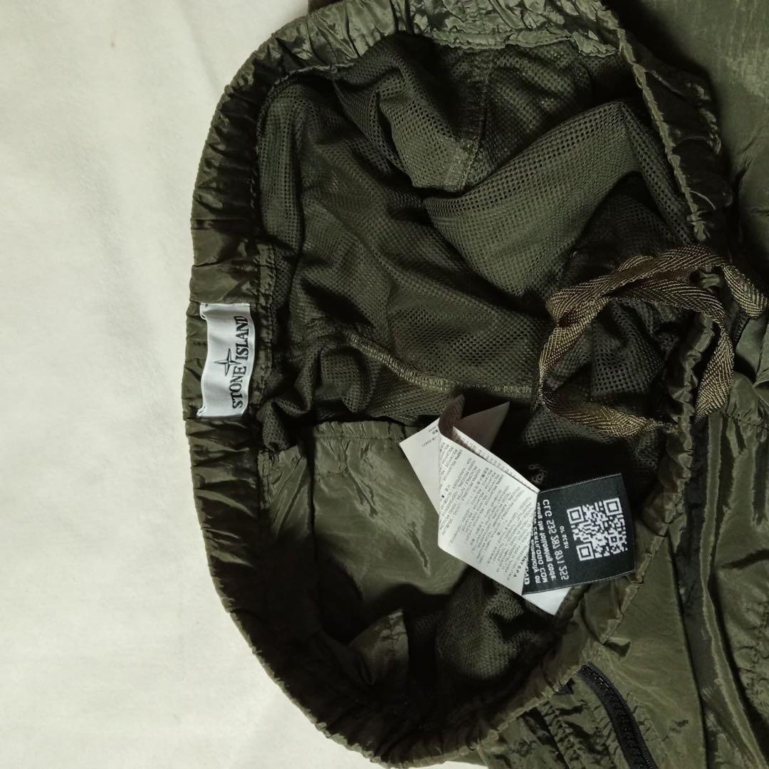STONE  ストーンアイランド NYLON PANT カーキ
