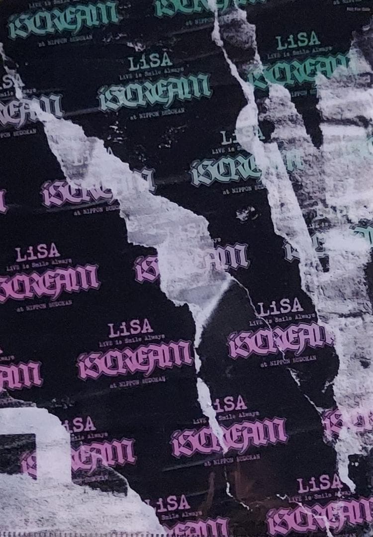 LiSA LiVE is Smile　i SCREAM　Blu-ray完全数量生