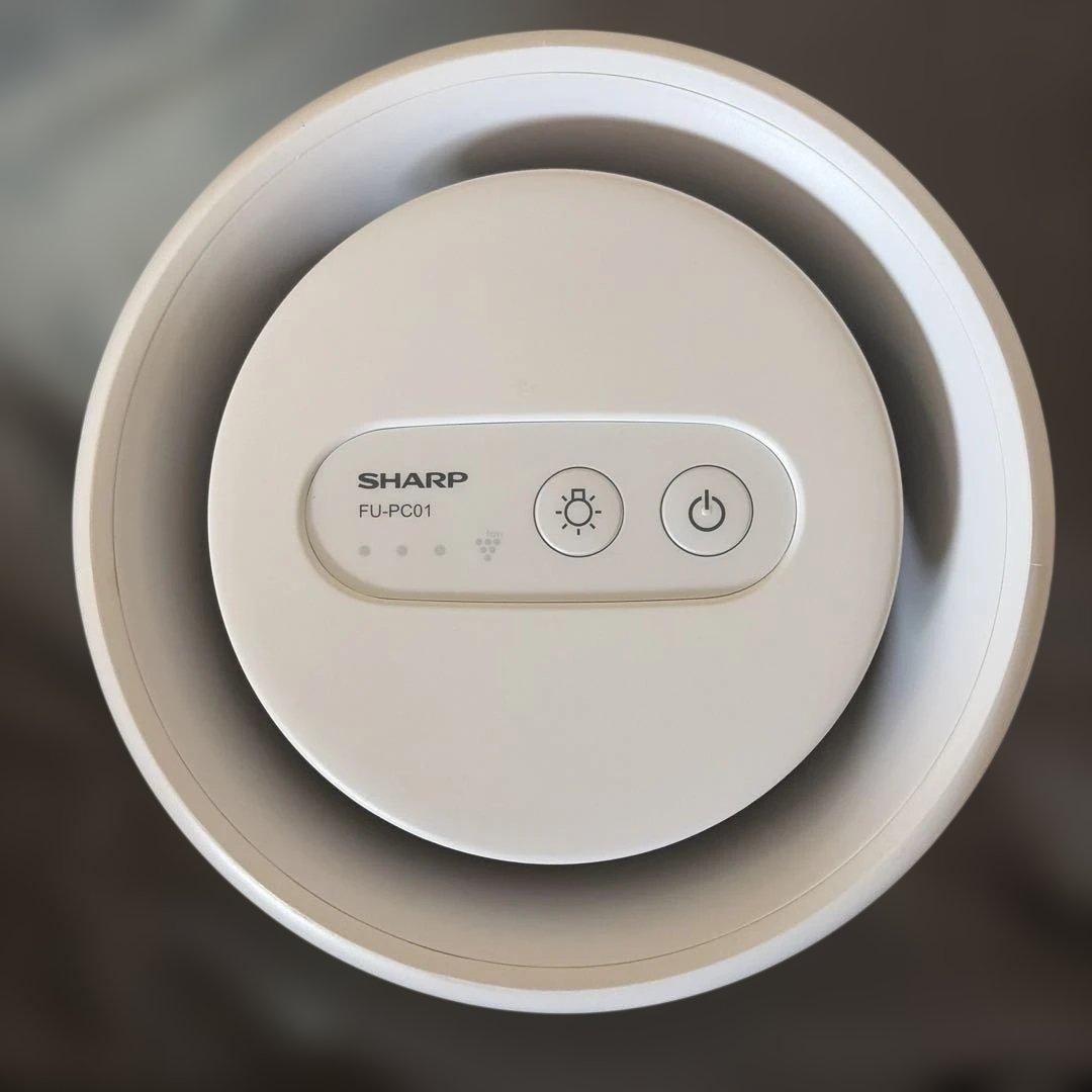新品　SHARP 空気清浄機 FU-PC01-W