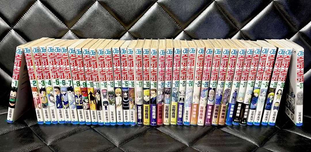 HUNTER✖️HUNTER ハンターハンター 1～37巻セット