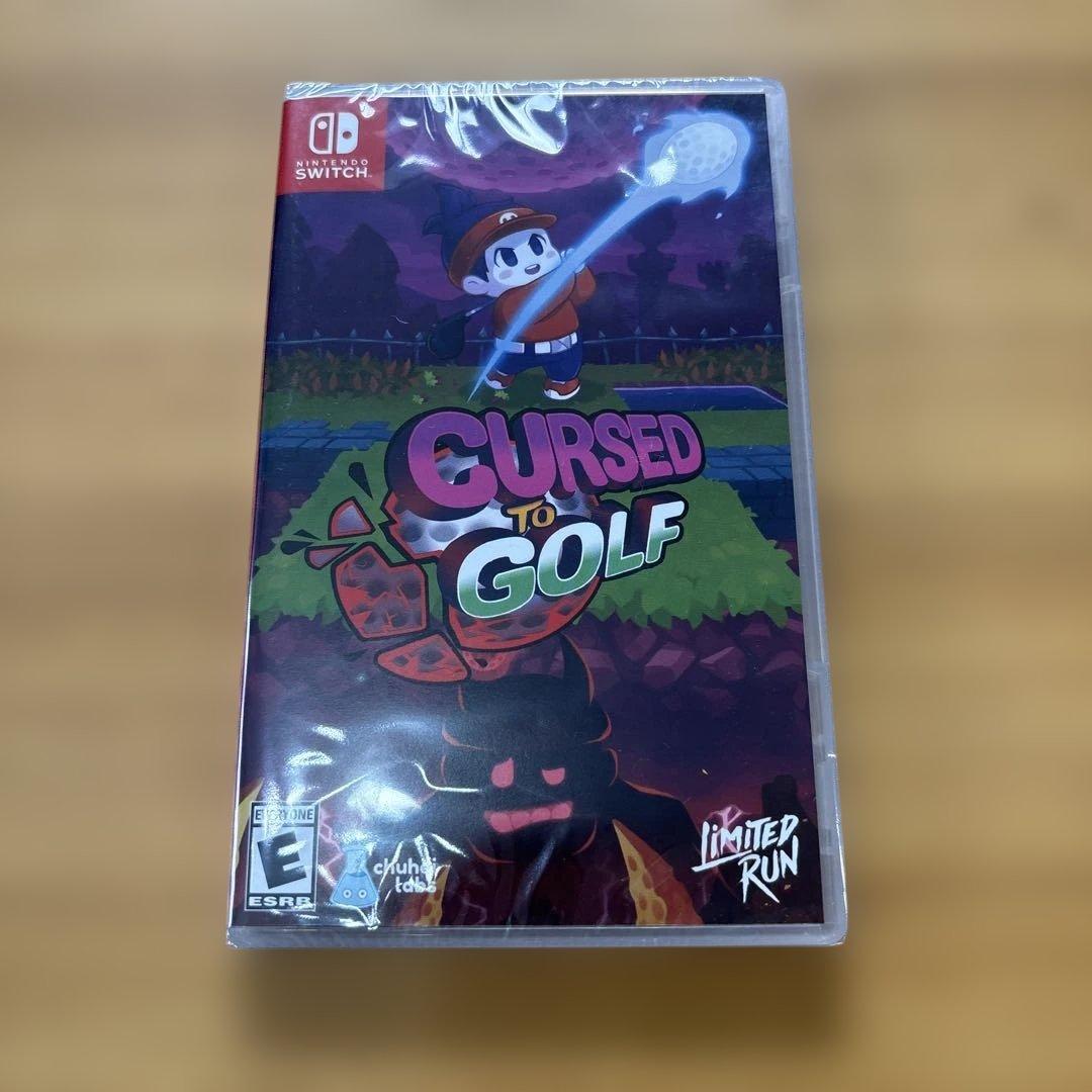 ニンテンドースイッチ 用ゲームソフト『Cursed to Golf』