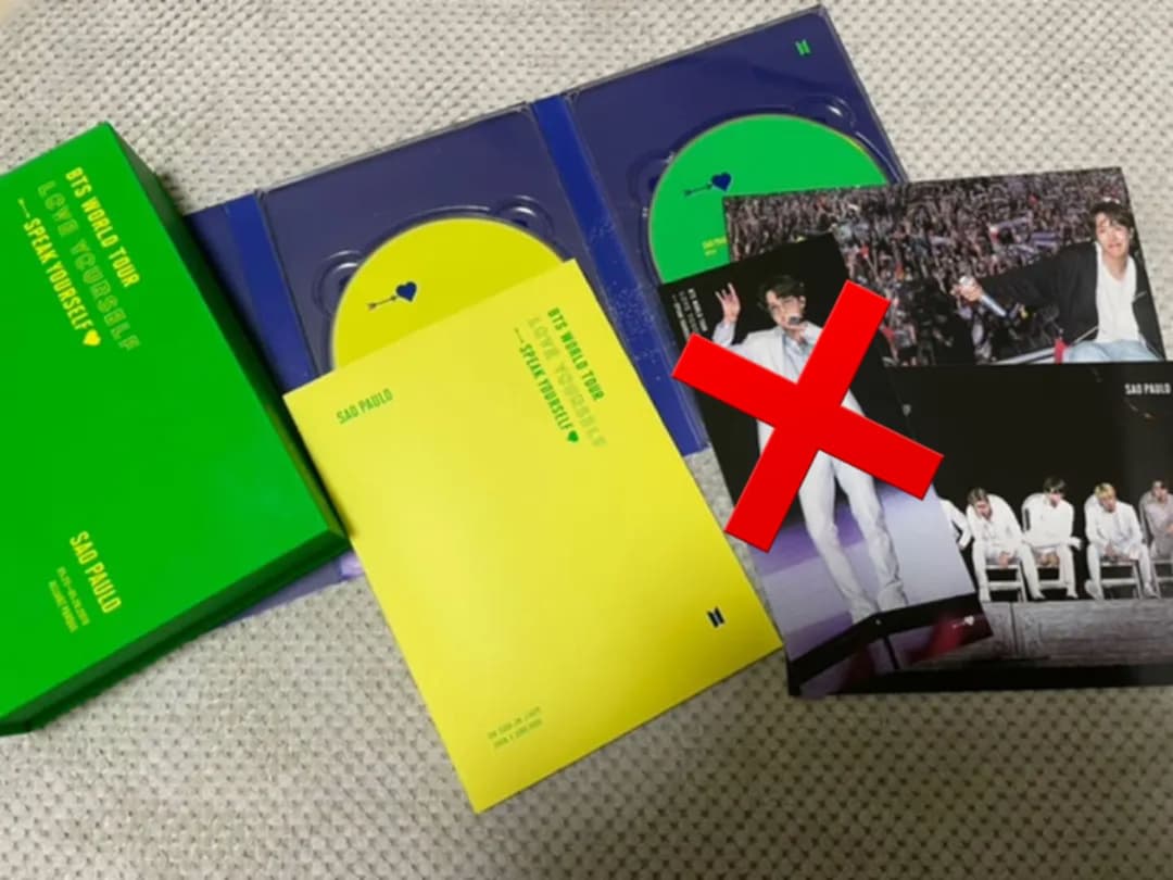 BTS サンパウロ　公演