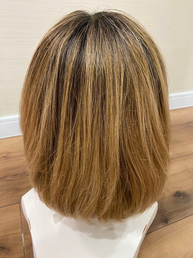 銀座ジュリアオージェで購入したウィッグ