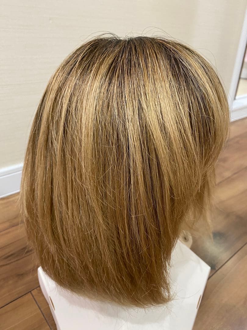 銀座ジュリアオージェで購入したウィッグ