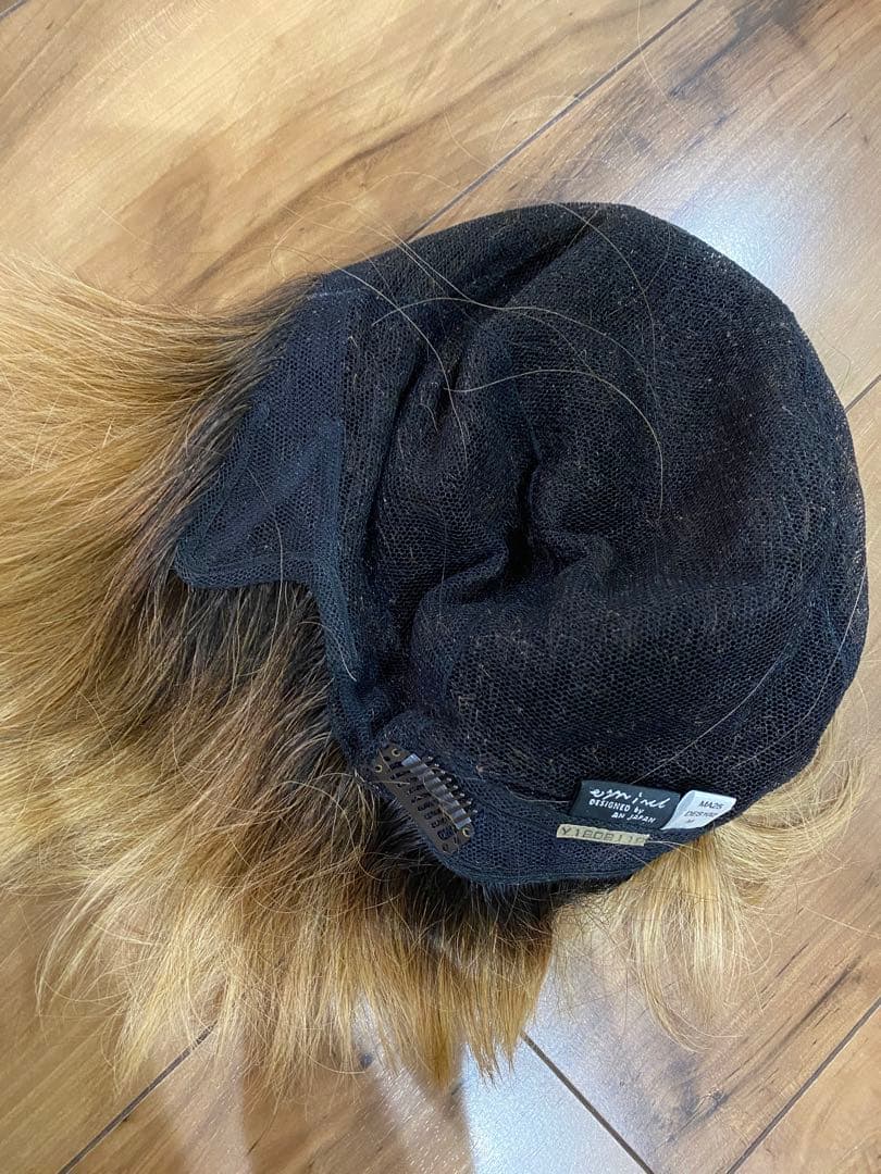 銀座ジュリアオージェで購入したウィッグ