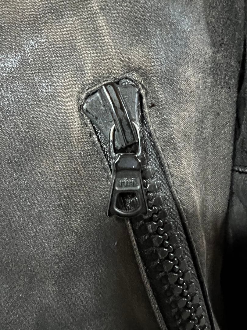 ROEN ロエン　ミリタリージャケット　レオパード コート アウター ファー　M