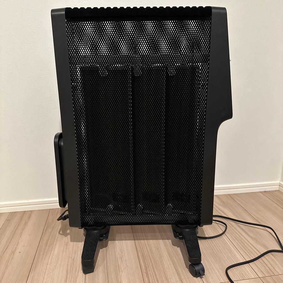 美品　シロカ 遠赤軽量ヒーター かるポカ SN-M351ブラック