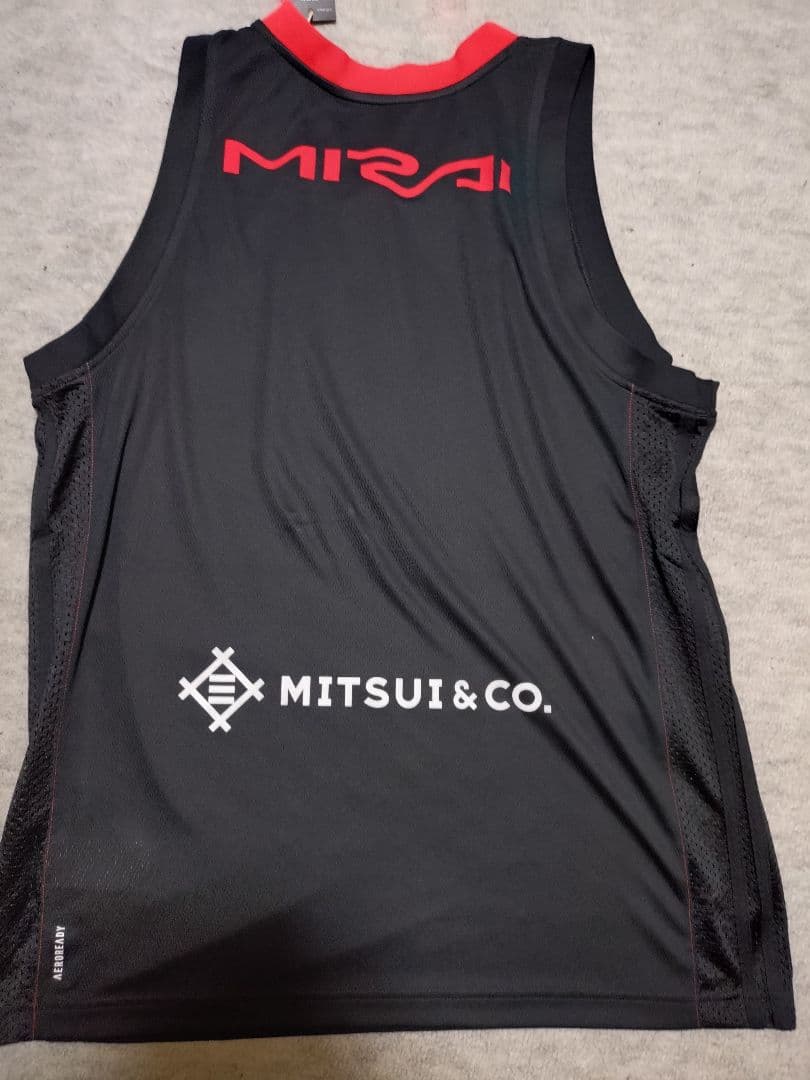 アルバルク東京　サイン　ユニフォーム　非売品 　Ｂリーグ　バスケ