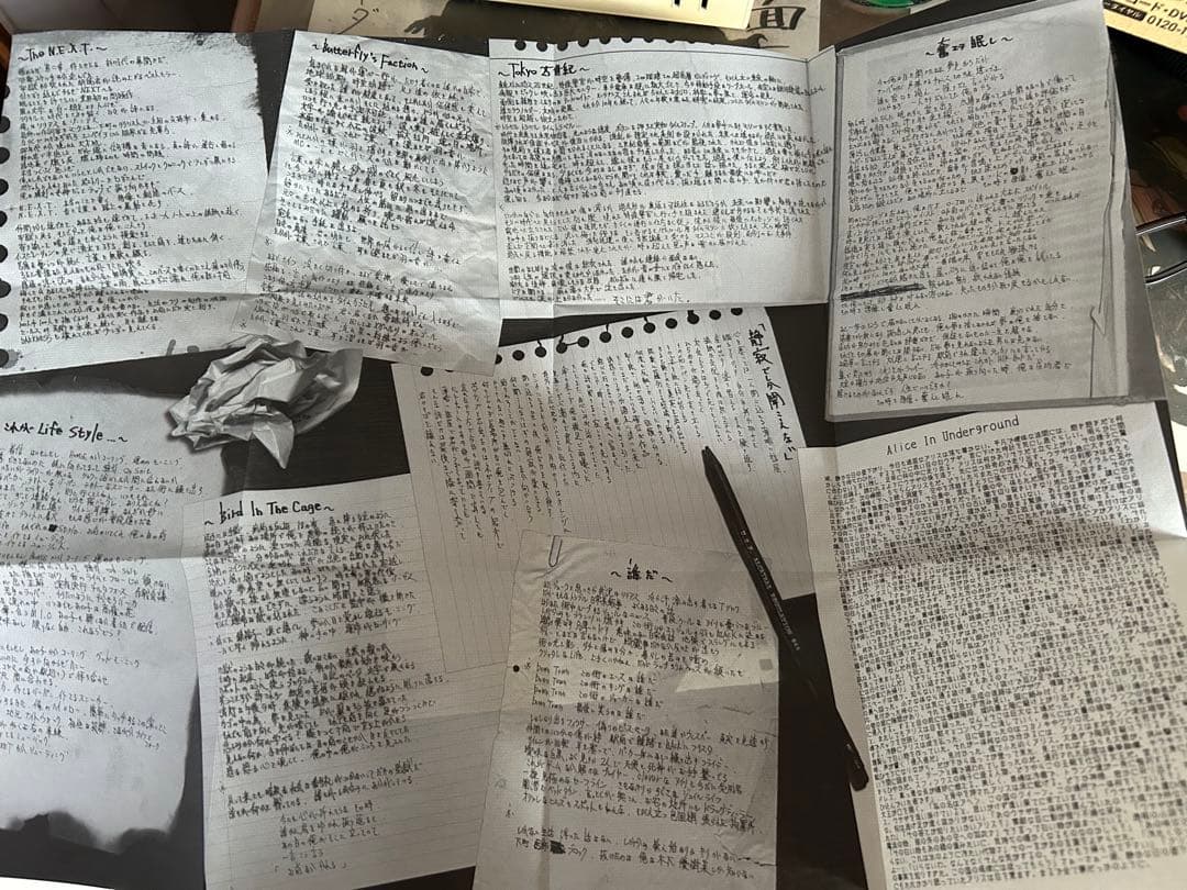 The N.E.X.T. 、ロンリー論理 ZONE THE DARKNESS