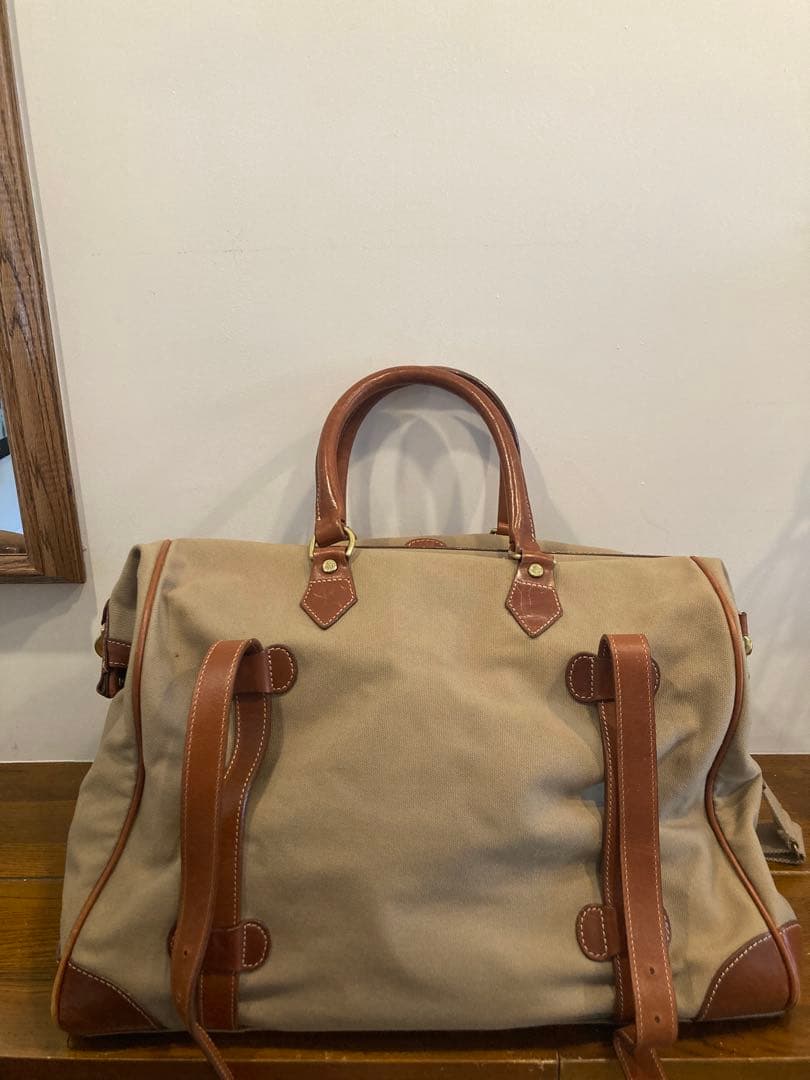 ブルックスブラザーズ　ボストンバッグ　ヴィンテージ　正規店購入