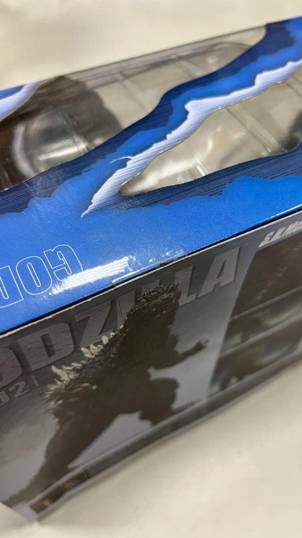 ⭐新品⭐ バンダイ S.H.モンスターアーツ ゴジラ 2002 MA0433