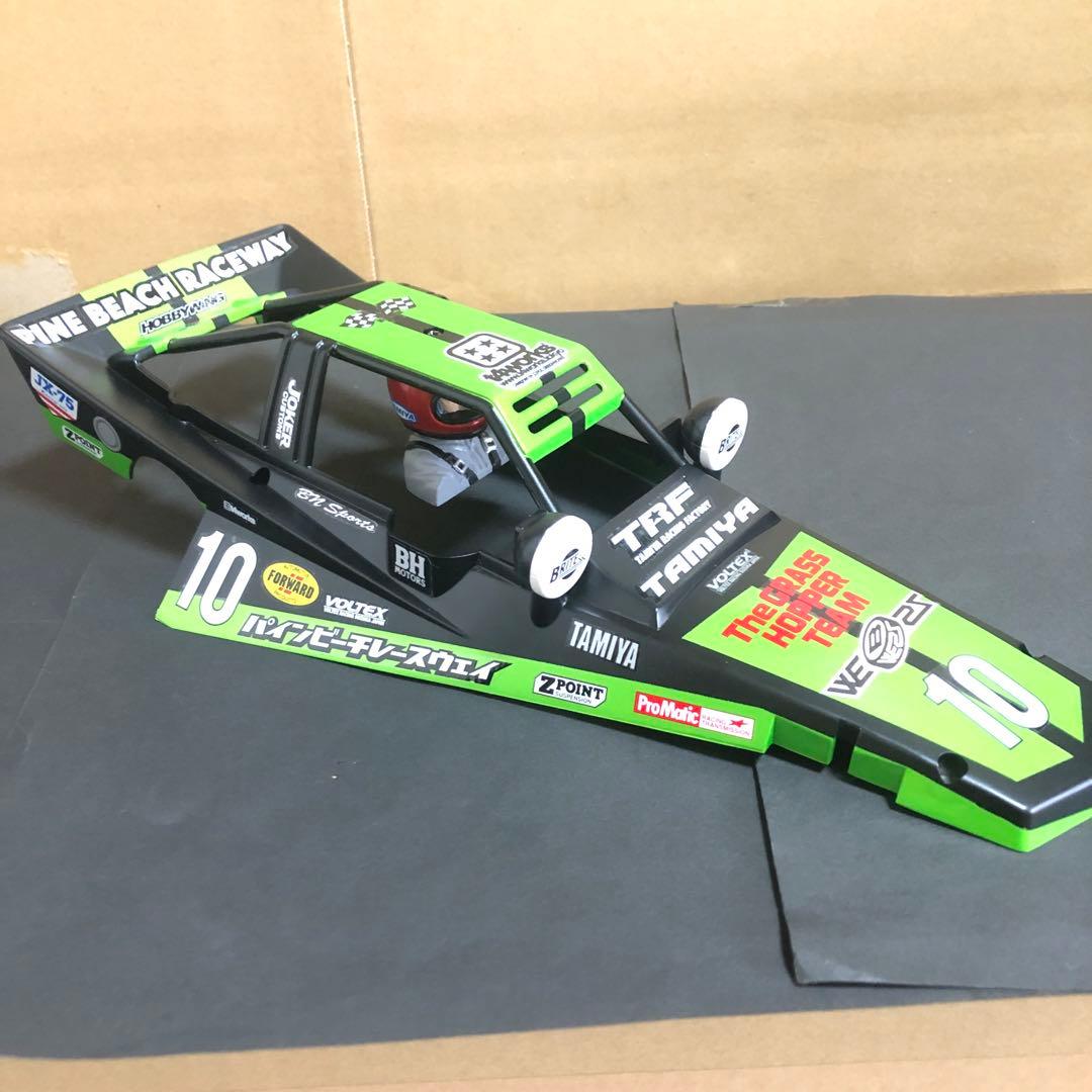 タミヤ RC グラスホッパー 塗装済み 完成品ボディ 未使用