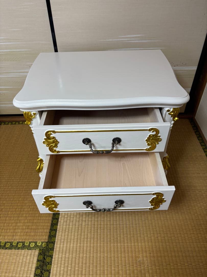 ローマンディール Roman Deal ロココ調 キャビネット